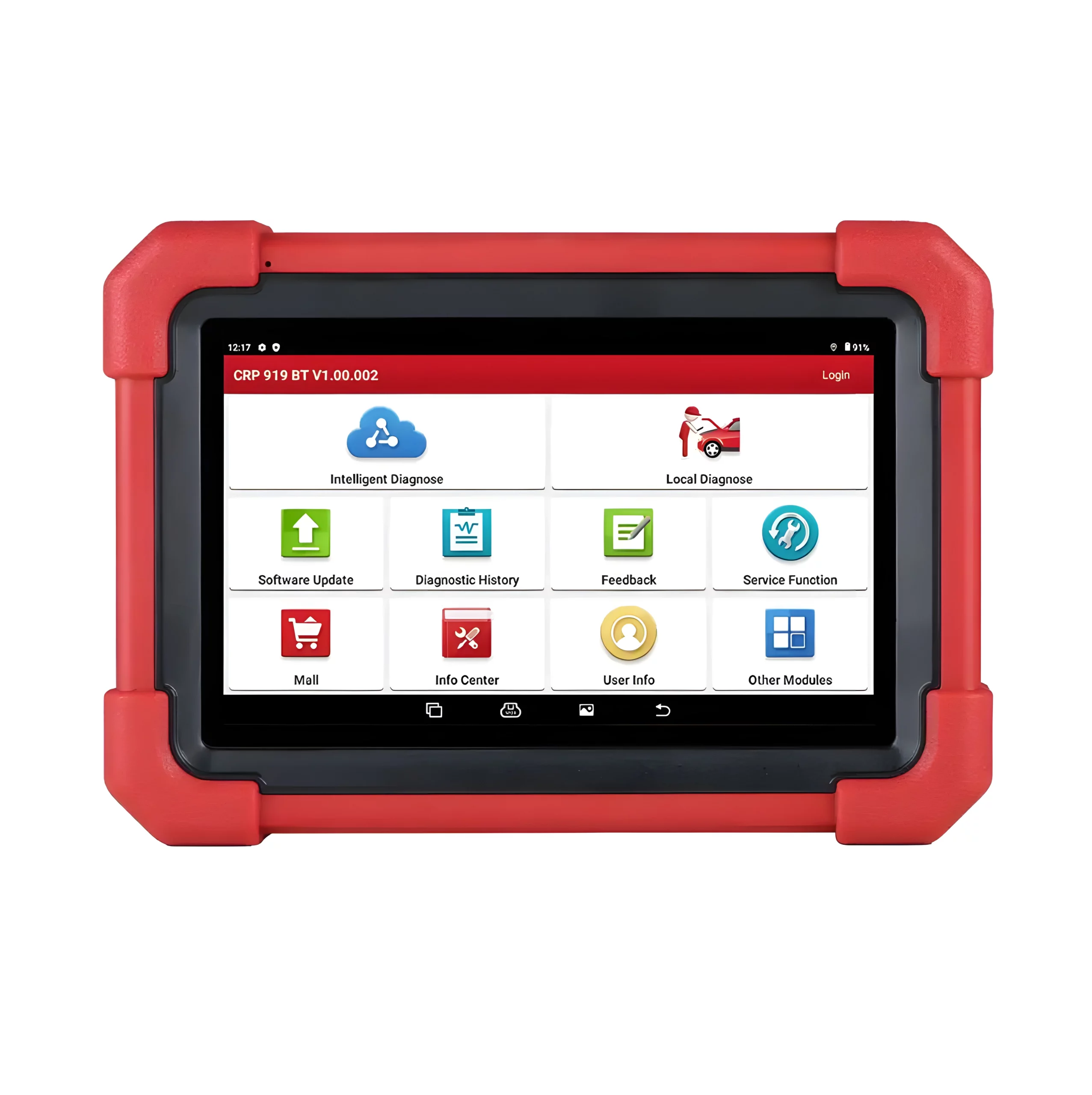 Launch X431 CRP919X BT Orjinal Arıza Tespit Cihazı - Görsel 2