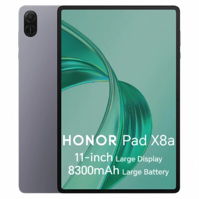 HONOR Pad X8a 4+64 NDL-W09 Android Tablet (Honor Şemsiye ve Telefon Standı Hediye)