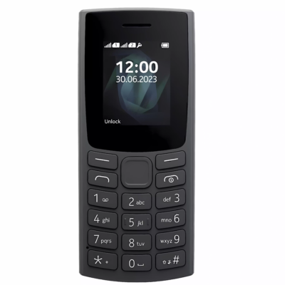 Nokia 106 Tuşlu Telefon - Koyu Gri