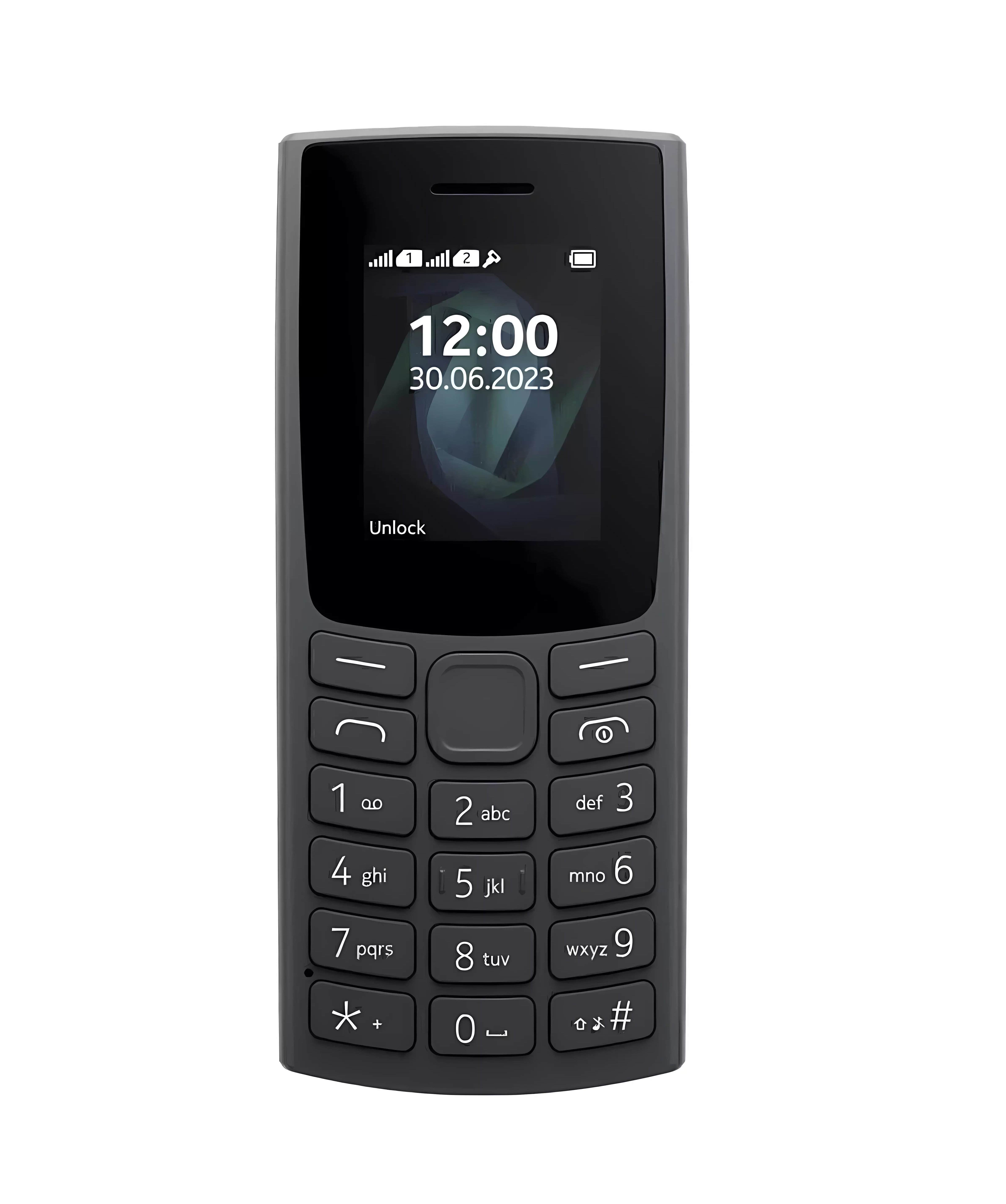 Nokia 106 Tuşlu Telefon Koyu Gri