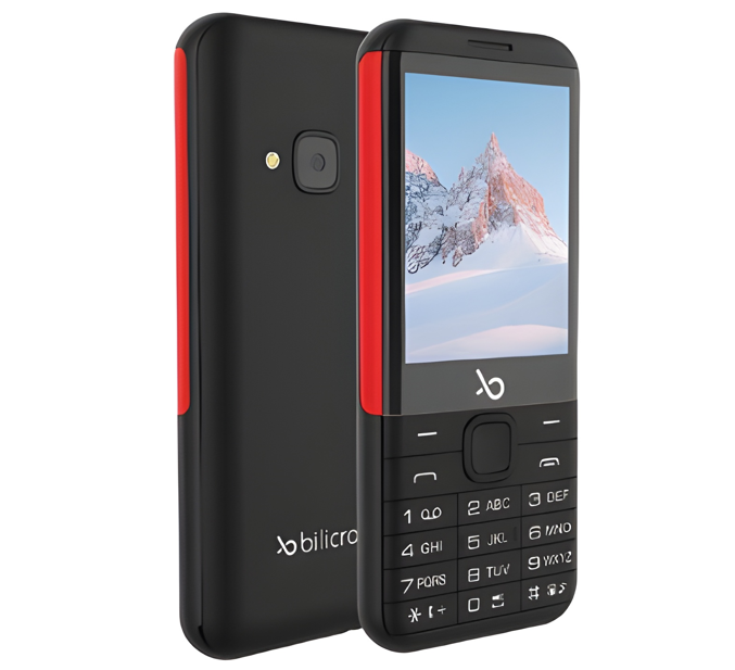 Bilicra TTX1 Tuşlu Telefon Siyah