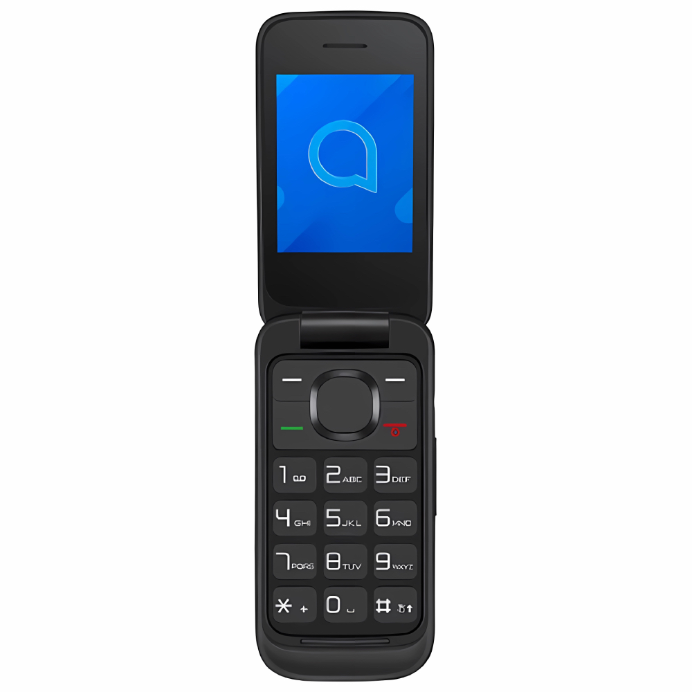 Alcatel 2057D Tuşlu Telefon Siyah