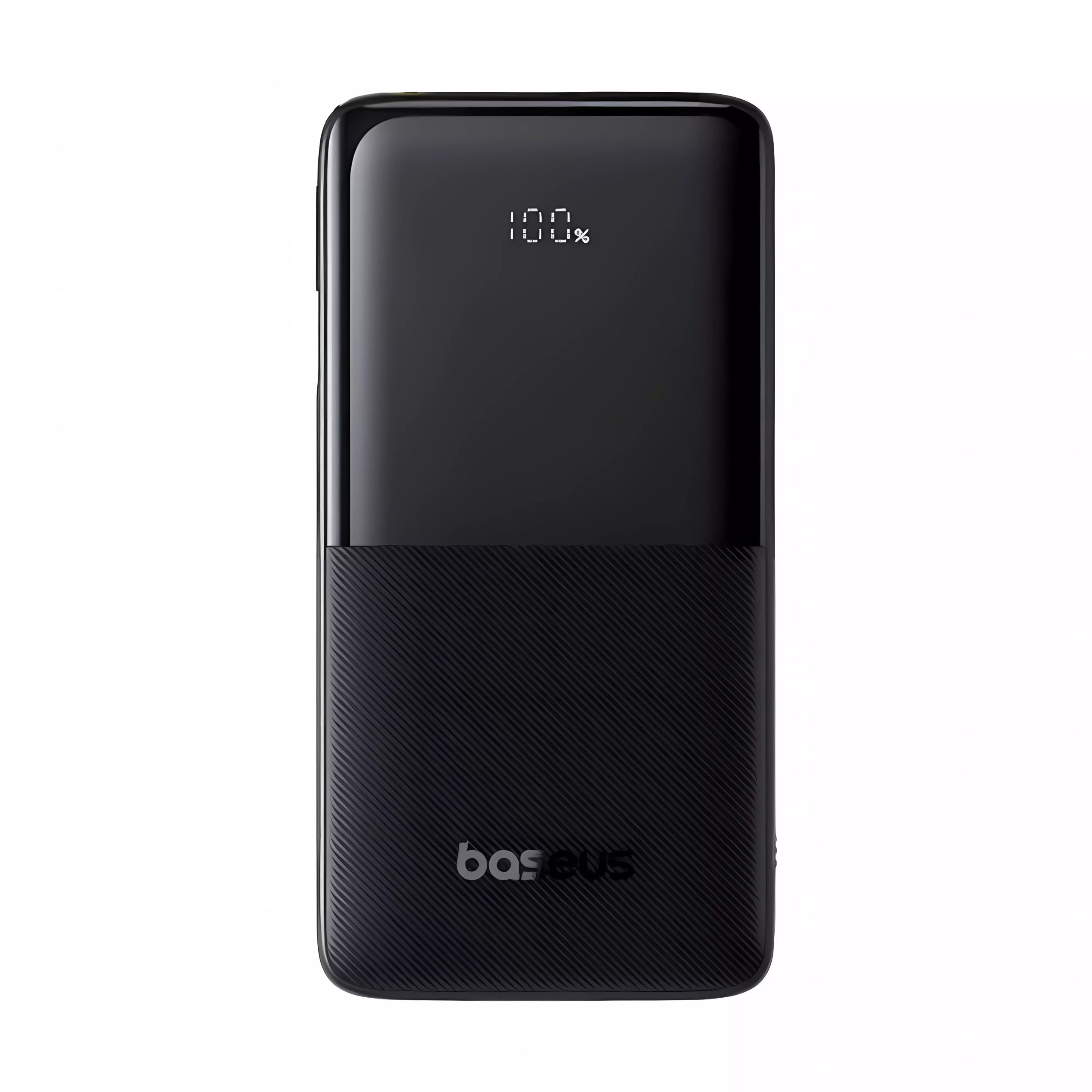 Baseus Bipow 2 Digital Ekranlı 10.000 mah 20W USB-C Kablo Powerbank Siyah
