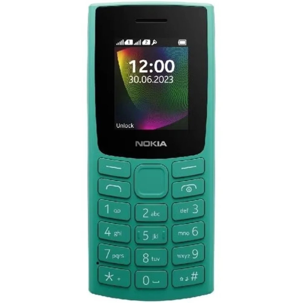 Nokia 106 Tuşlu Telefon Yeşil