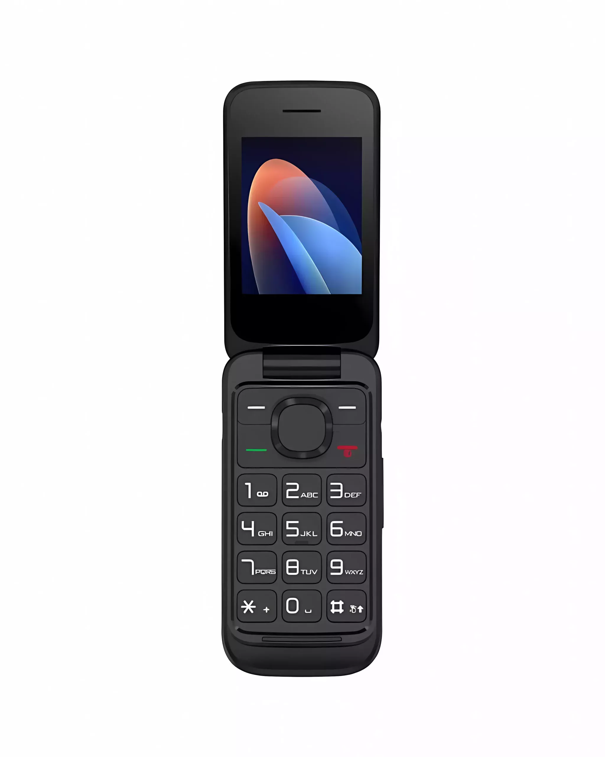 TCL OneTouch 5023 Tuşlu Telefon Siyah