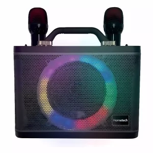 Hometech HT-202 Çift Mikrofonlu Bluetooth Hoparlör