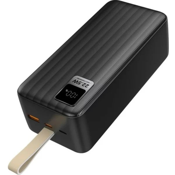 Dexim K55 50.000 mAh. PD Hızlı Sarj Powerbank Siyah - Görsel 3