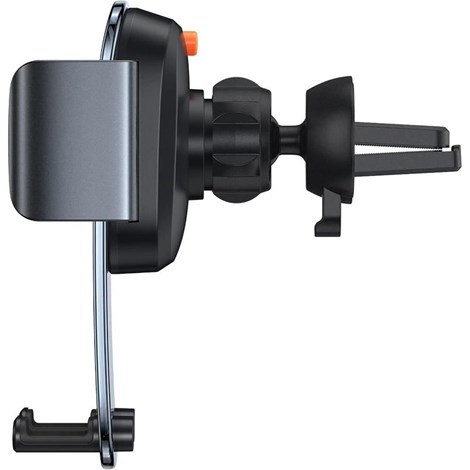 Baseus Easy Control Air Vent Araç İçi Telefon Tutucu Siyah - Görsel 4