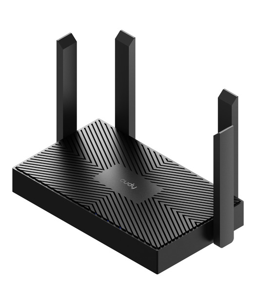 CUDY AX1500 Gigabit WiFi 6 DSL Router Modem - Görsel 2