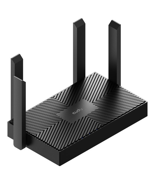 CUDY AX1500 Gigabit WiFi 6 DSL Router Modem - Görsel 3