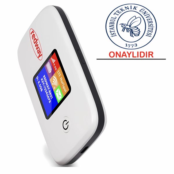 Redway 4.5G Taşınabilir Wi-Fi Modem Beyaz