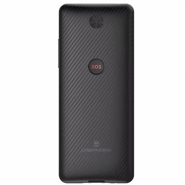 Digiphone S600 Plus Tuşlu Telefon Siyah - Görsel 2