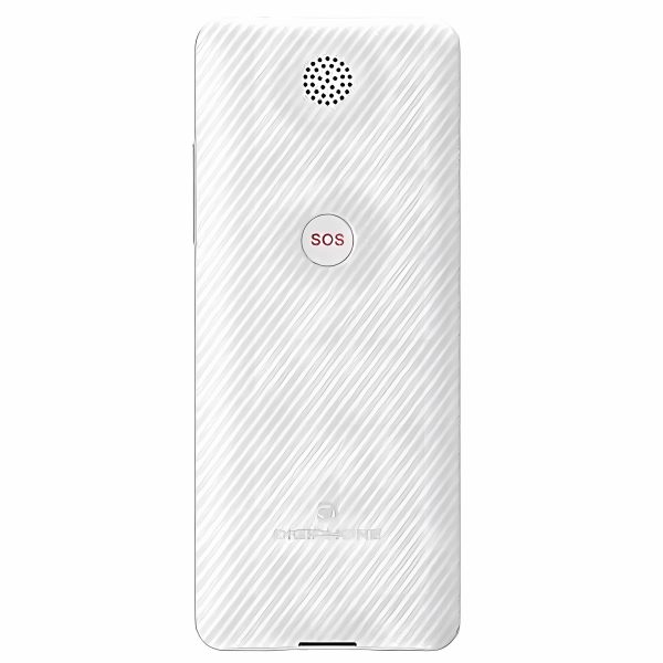 Digiphone S600 Plus Tuşlu Telefon Beyaz - Görsel 2