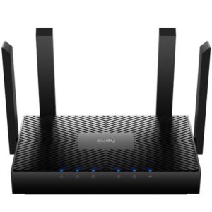CUDY AX1500 Gigabit WiFi 6 DSL Router Modem