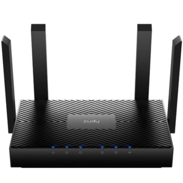 CUDY AX1500 Gigabit WiFi 6 DSL Router Modem