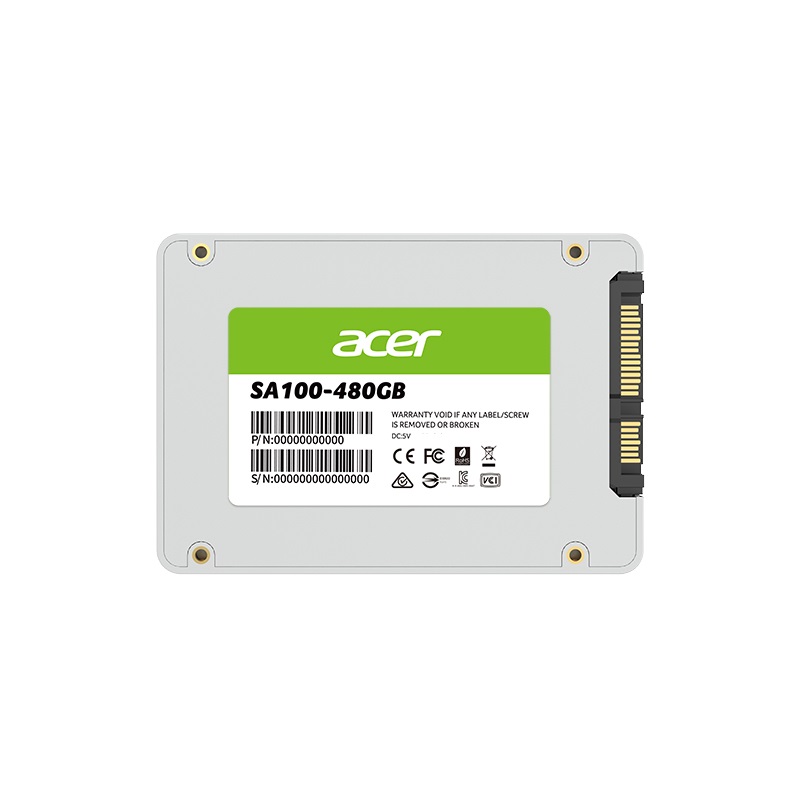 Acer SA100 2.5 SATA 480GB SSD - Görsel 3