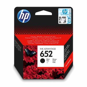 HP 652 Siyah Mürekkep Kartuşu (F6V25AE)