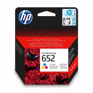 HP 652 Renkli Mürekkep Kartuşu (F6V24AE)
