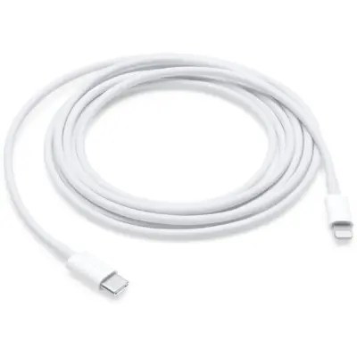 Apple Usb-C Lightning Kablo 2m Hızlı Şarj Kablosu - Beyaz