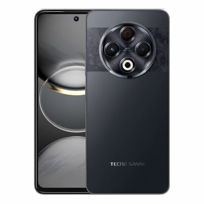 TECNO Spark 30 8/256 GB - Yıldız Gölgesi Siyahı