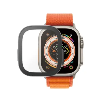 PanzerGlass Apple Watch Ultra FullBody D3O Ekran Koruyucu Kılıf - Siyah