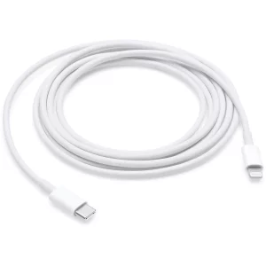 Apple Usb-C Lightning Kablo 2m Hızlı Şarj Kablosu Beyaz