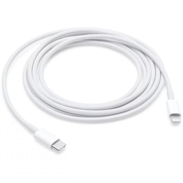 Apple Usb-C Lightning Kablo 2m Hızlı Şarj Kablosu Beyaz