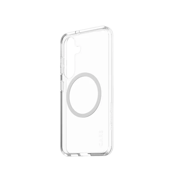 PanzerGlass Care Samsung S25 Ultra Urban Combat QI Beyaz Şeffaf Kılıf - Görsel 3