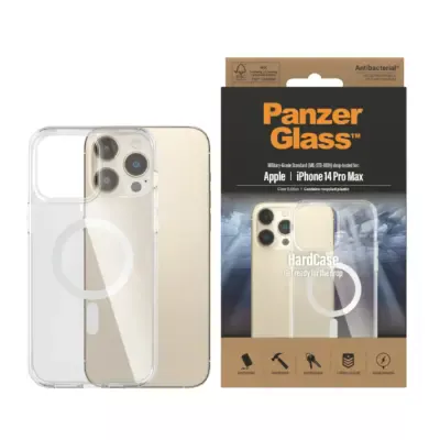 PanzerGlass iPhone 14 Pro Max HardCase Magsafe D30 Kılıf - Şeffaf