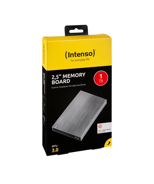 Intenso 2.5 Taşınabilir HDD 3.0 1TB Antrasit - Görsel 4