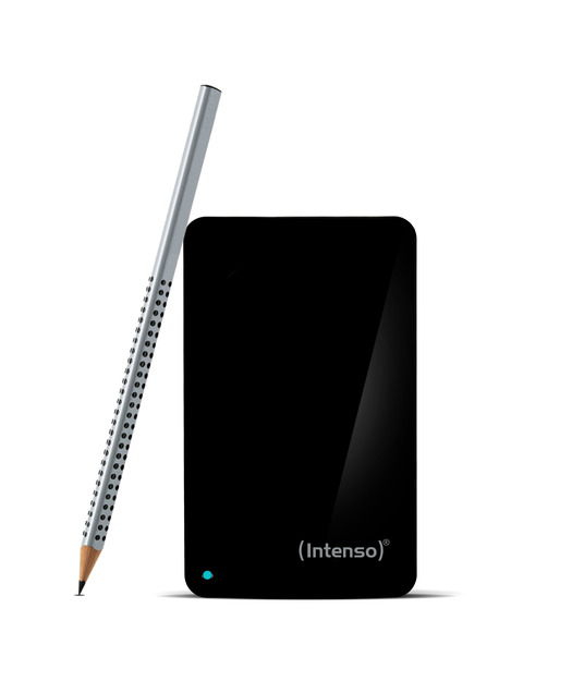 Intenso 2.5 Taşınabilir HDD 3.0 2TB Siyah - Görsel 3