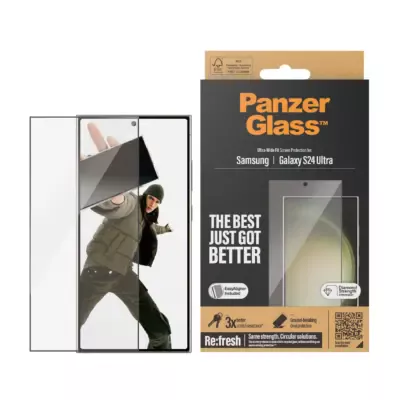 PanzerGlass Galaxy S24 Ultra UWF Cam Ekran Koruyucu - Şeffaf