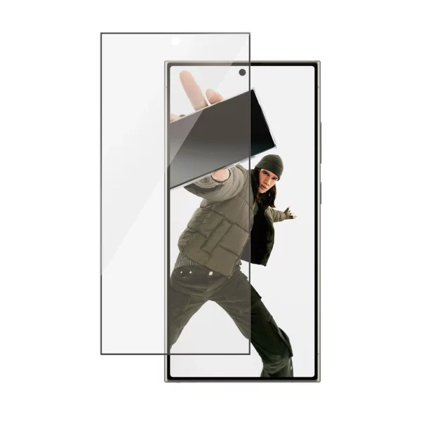 PanzerGlass Samsung S24 Ultra UWF Şeffaf Cam Ekran Koruyucu - Görsel 2