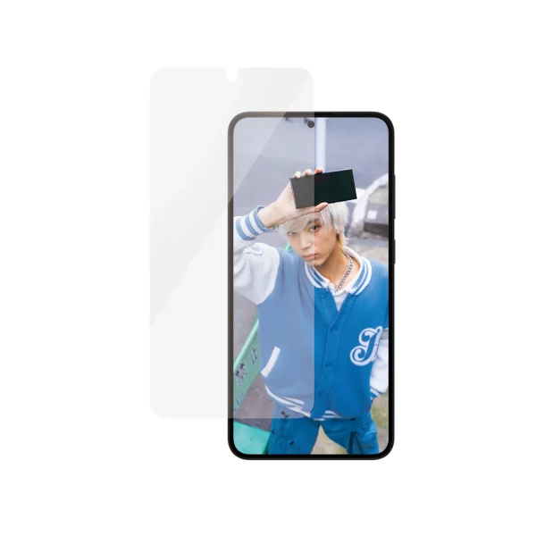 PanzerGlass Samsung Galaxy S25 Plus UWF Şeffaf Cam Ekran Koruyucu - Görsel 2