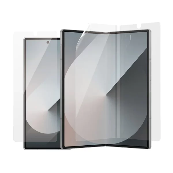 PanzerGlass Samsung Galaxy Z Fold 6 UWF Şeffaf Cam Ekran Koruyucu - Görsel 2