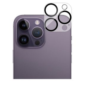Buff iPhone 14 Pro Max Şeffaf Kamera Lens Koruyucu
