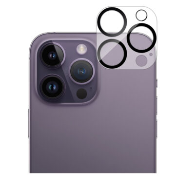 Buff iPhone 14 Pro Max Kamera Lens Koruyucu - Şeffaf