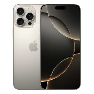 Apple iPhone 16 Pro Max 256GB Natural Titanyum