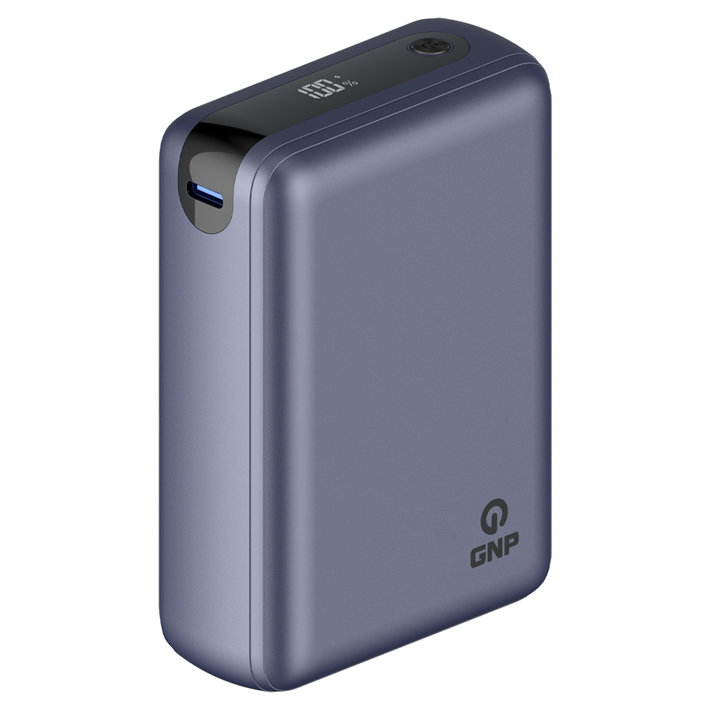 GNP G-DYNAMO 30W 10.000 mAh PD Powerbank Gri - Görsel 2