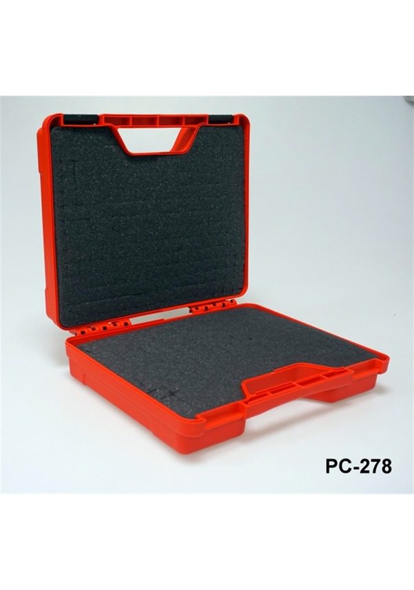 Kırmızı Süngerli Plastik Çanta