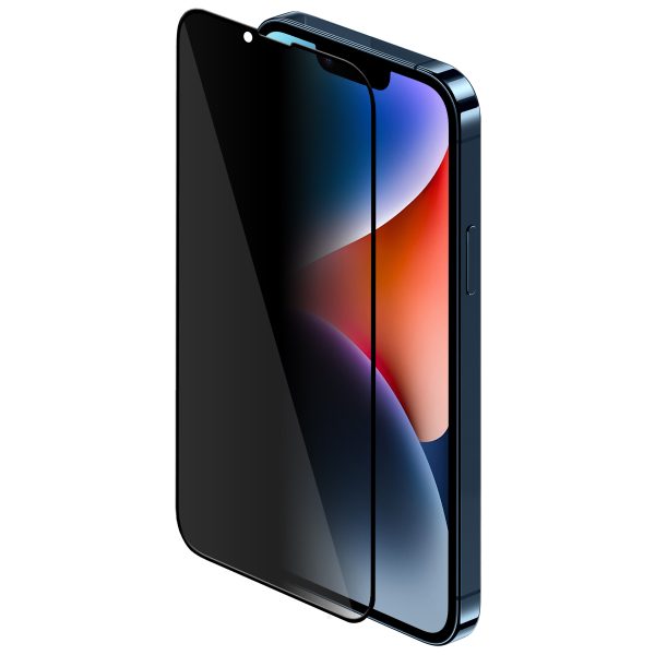 Buff iPhone 13 Pro 5D Hayalet Cam Ekran Koruyucu - Görsel 2