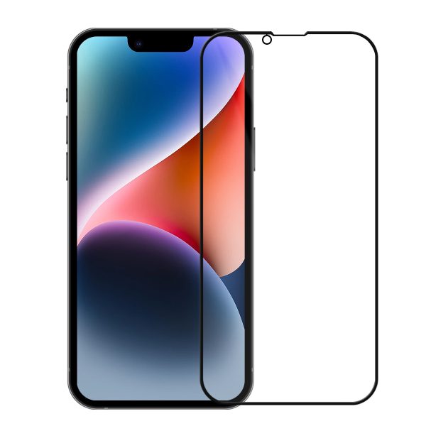 Buff iPhone 13 Pro 5D Hayalet Cam Ekran Koruyucu - Görsel 5