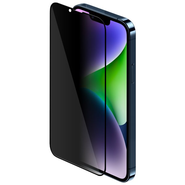 Buff iPhone 13 Pro Max 5D Hayalet Cam Ekran Koruyucu - Görsel 3