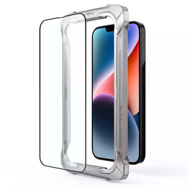 Buff iPhone 13 5D Şeffaf Cam Ekran Koruyucu - Görsel 5