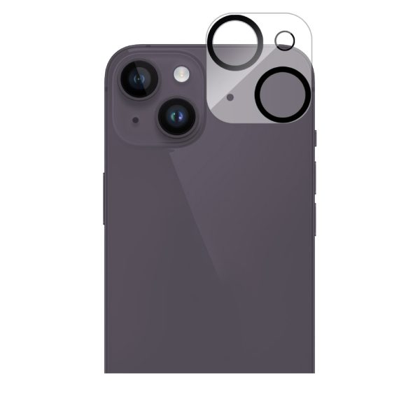 Buff iPhone 14 Şeffaf Kamera Lens Koruyucu