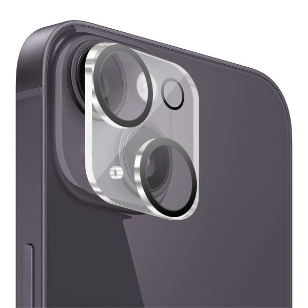 Buff iPhone 14 Şeffaf Kamera Lens Koruyucu - Görsel 4