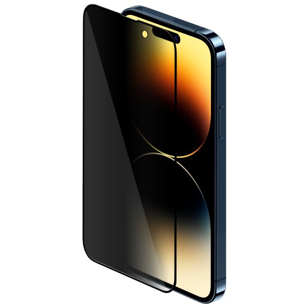 Buff iPhone 14 Pro 5D Hayalet Cam Ekran Koruyucu - Görsel 2
