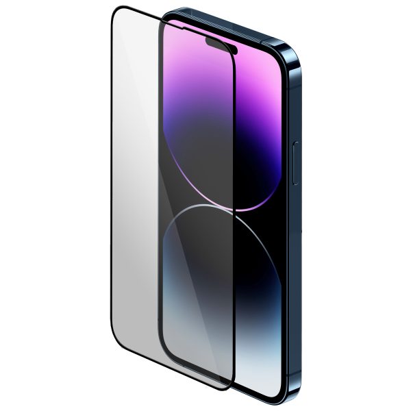 Buff iPhone 14 Pro Max 5D Şeffaf Cam Ekran Koruyucu - Görsel 3