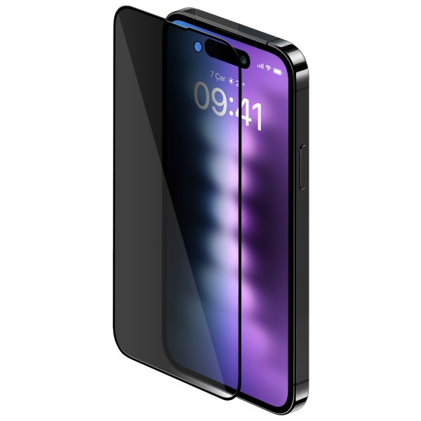 Buff iPhone 15 Pro Max 5D Hayalet Cam Ekran Koruyucu - Görsel 2