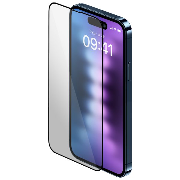 Buff iPhone 15 Pro Max 5D Şeffaf Cam Ekran Koruyucu - Görsel 3